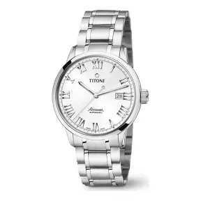 梅花/Titoni 空霸系列 自动机械 男表 83733 S-561